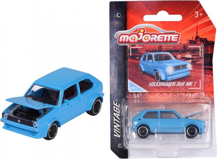 Actual product image Majorette Vintage VW Golf MK1, blue