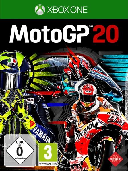 Actual product image Milestone MotoGP20 (Xbox One X, Xbox Series X, Multilingual)
