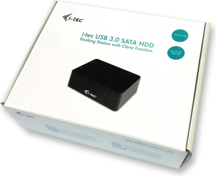 Produktbild i-tec SATA HDD Dockingstation (2.5", 3.5")