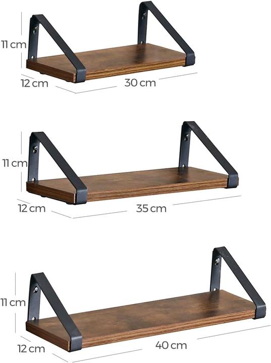 Immagine prodotto Vasagle Panama (40 x 12 x 11 cm)