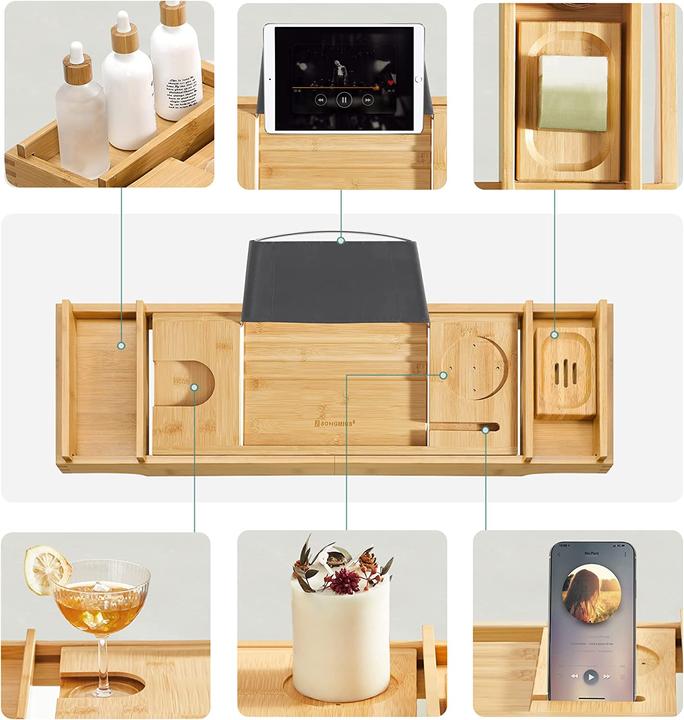 Produktbild Songmics Shelfy (109 x 23 x 4.5 cm)