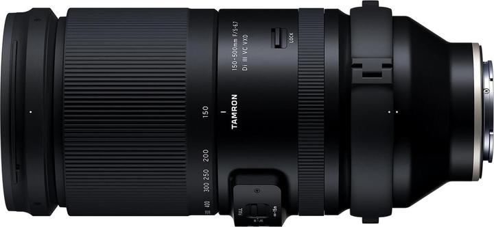 Immagine prodotto Tamron AF 150-500mm f/5-6.7 Di III VC VXD (Sony E, Full-frame)