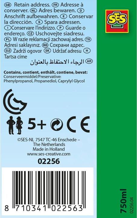 Actual product image Ses Call Mega Bubble Refill