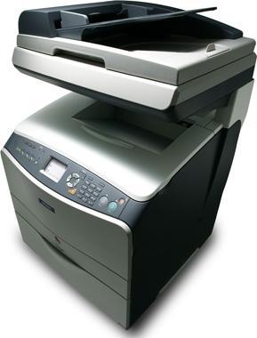 Produktbild Epson CX21NF, Farb-Laserdrucker/Scanner/Kopierer/Fax (Laser, Farbe)