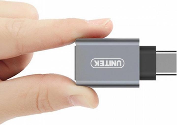 Produktbild Unitek Y-A025CGY Adapter USB type (USB Typ-C)
