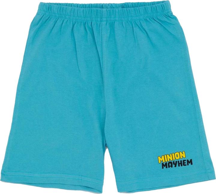 Actual product image Minions Boys Mayhem Short Pyjama Set (122)