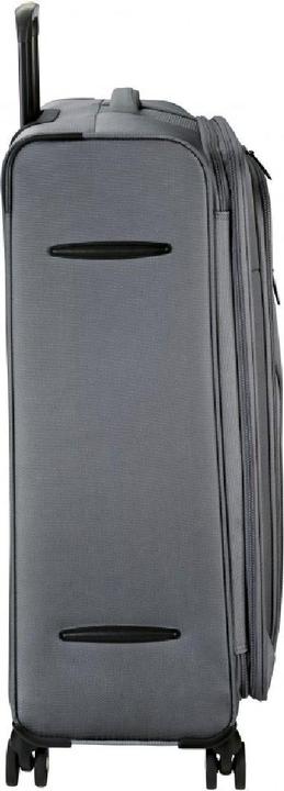 Image du produit D&N Travel Line 9704 4 roues Trolley L 78 cm avec soufflet extensible (107 l, L (90 - 115l))
