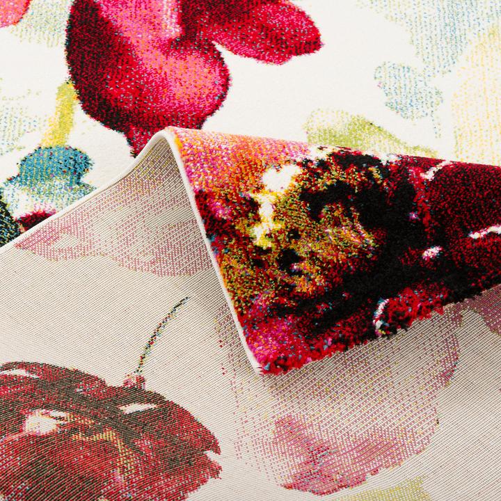 Produktbild Pergamon Designer Teppich Brilliant Blumen (120 x 170 cm)