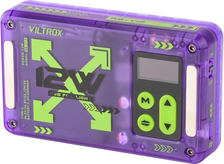 Produktbild Viltrox RB-V12 (Videoleuchte)