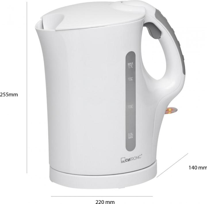 Image du produit Clatronic WK 3445 Bouilloire électrique (1.70 l)