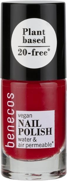 Produktbild Benecos Nail Polish vintage red (Vintage Red, Farblack)