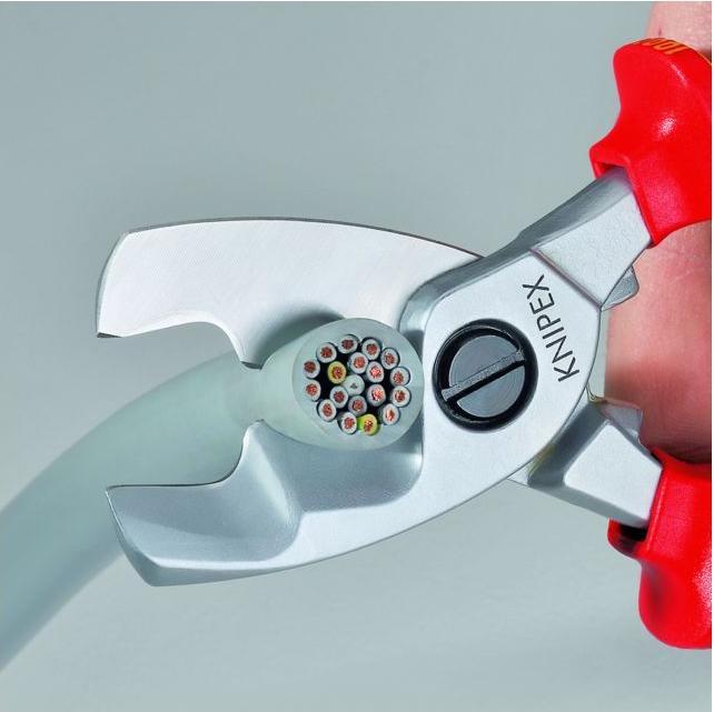 Actual product image Knipex Cable Shears (200 mm)