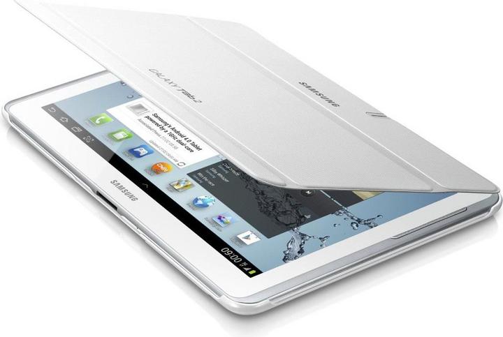Immagine prodotto Samsung Copertina del libro EFC-1H8SWECSTD (Galaxy Tab 2 10.1 (2012))