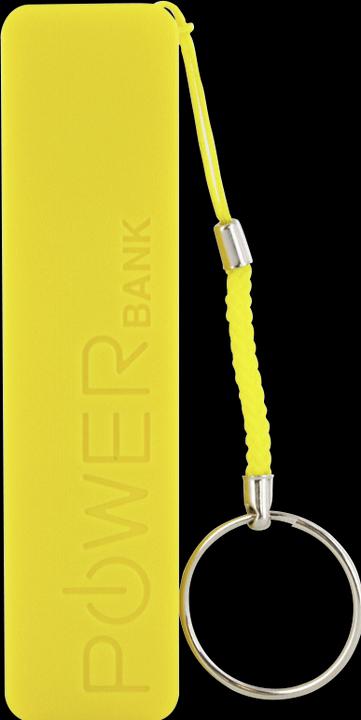 Produktbild Xlayer Powerbank Colour Line Yellow 2600 mAh (2600 mAh, 9.62 Wh)
