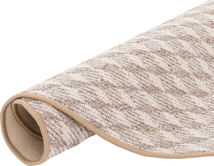 Image du produit Snapstyle Tapis bouclé Modern Diamond Rond (133 x 133 cm)