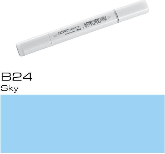 Immagine prodotto Copic Schizzo di tipo B - 24 (B24 - Cielo, 1 x)