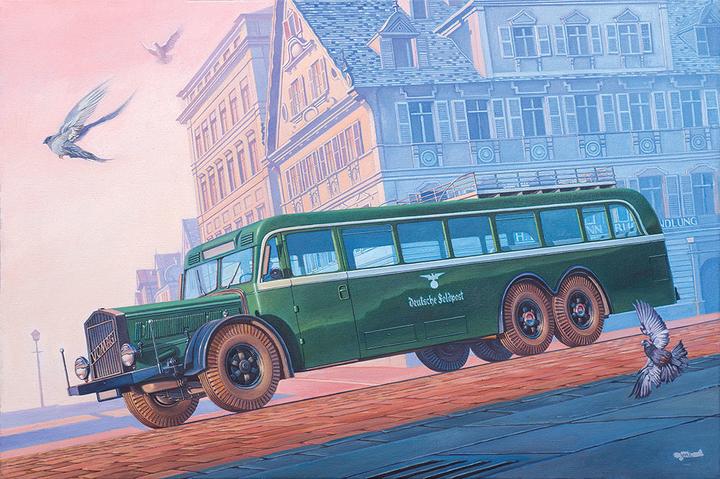 Actual product image Roden Vomag Omnibus 7 OR 660