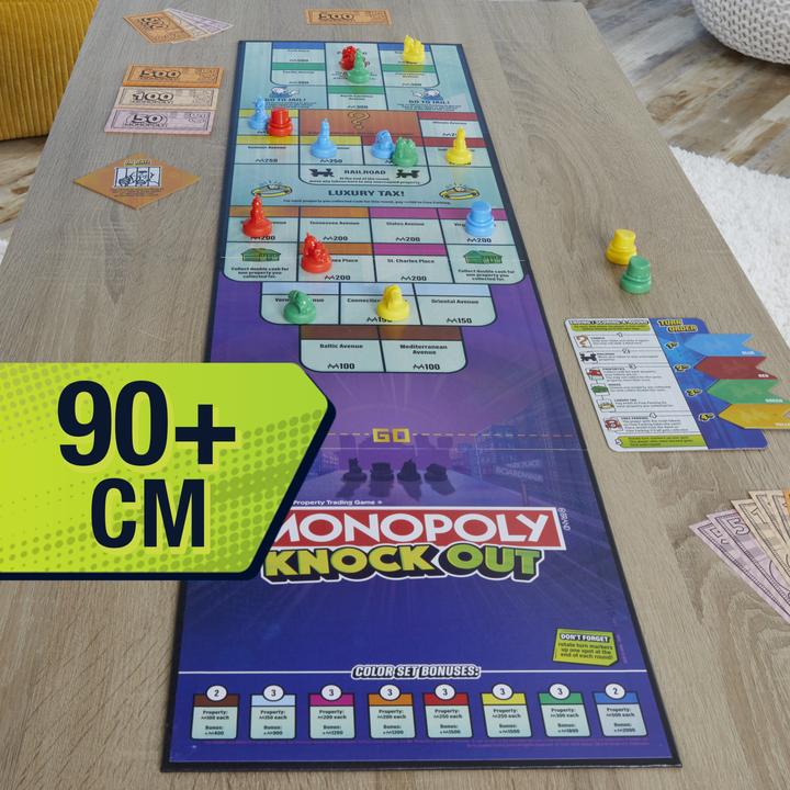Produktbild Hasbro Monopoly - Knockout (Englisch)