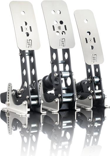 Immagine prodotto Heusinkveld Sim Pedals Sprint Set di 3 pedali - nero (PC)
