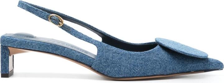 Jacquemus With Heel Blue (36)