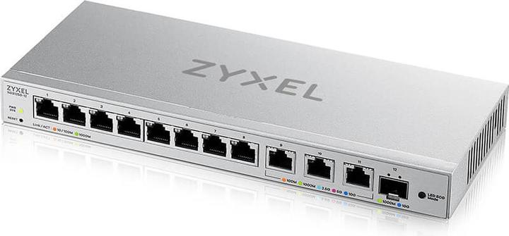 Actual product image Zyxel XGS1250-12 (12 Ports)