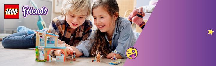 Image du produit LEGO La clinique vétérinaire de Heartlake City (41446, LEGO Friends)