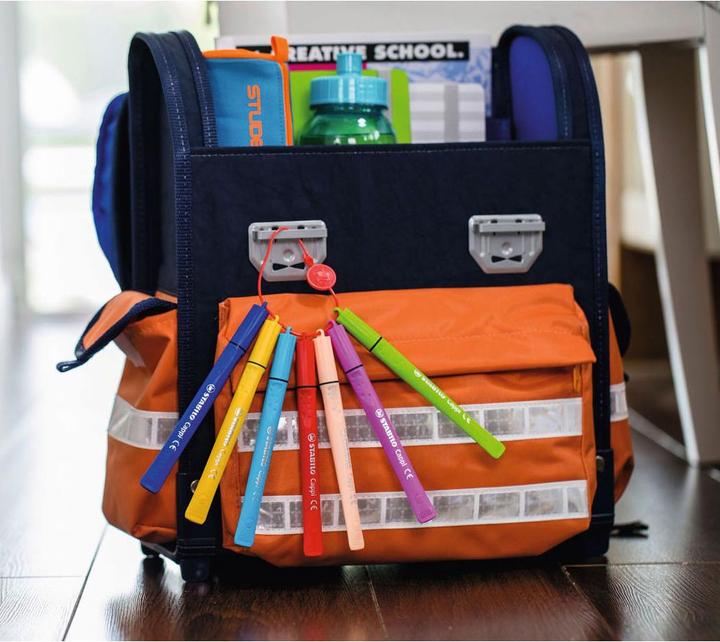 Actual product image STABILO Cappi fibre pen 24er cases (Sorted, 24 x)