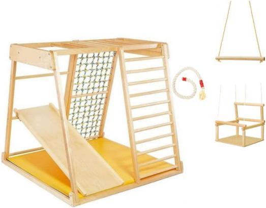 Produktbild Montessori Klettergerüst/Climbing Set inkl. Accessoires +18 Monate/months - ® Sport&Gym