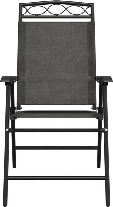 Produktbild VidaXL Klappbare Gartenstühle 2 Stk. und Textilene