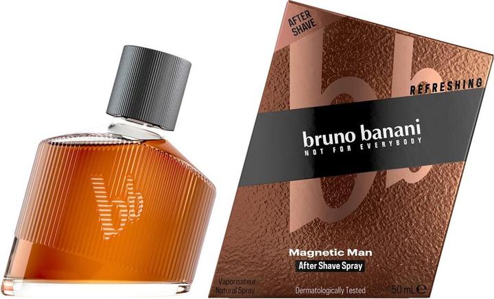 Produktbild Bruno Banani Magnetic Man After Shave 50 ml (Rasierwasser, 50 ml)