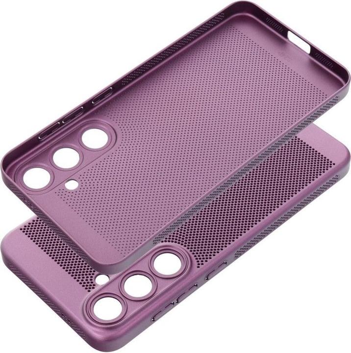 Immagine prodotto OEM Back panel cover BREEZY case for SAMSUNG S24 Plus purple (Samsung Galaxy S24+)