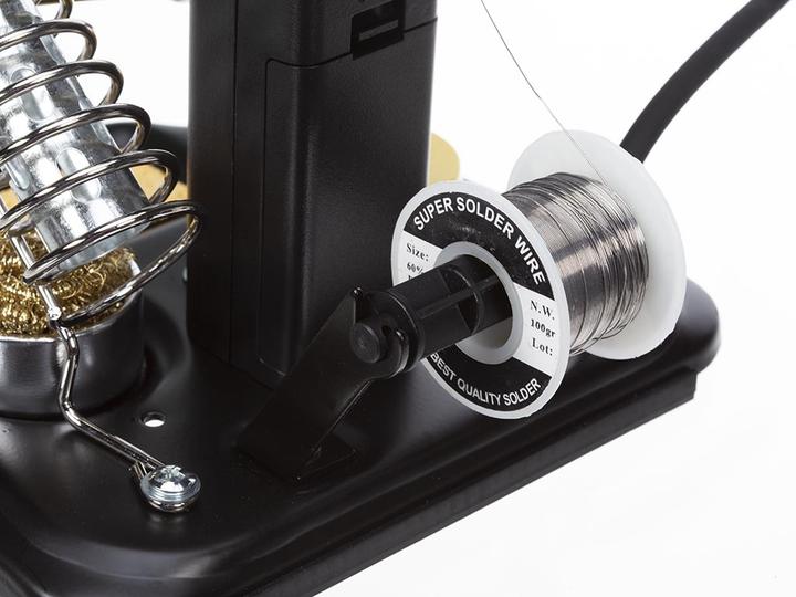 Productafbeelding Velleman Soldeerhulp met vergrootglas 3x vergroting (Derde hand)