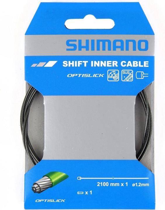 Actual product image Shimano Optislik 1.2mm x 2.1m