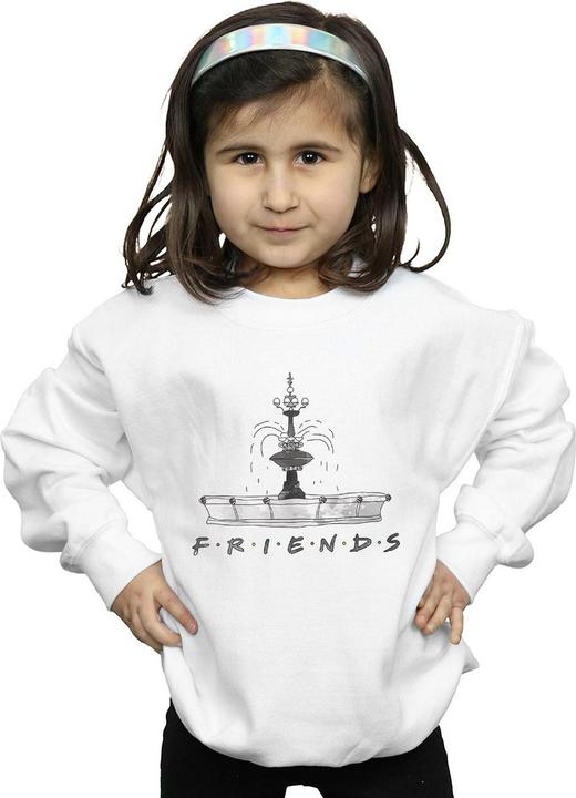Immagine prodotto Friends Fountain Sketch Felpa Ragazze (140, 146)