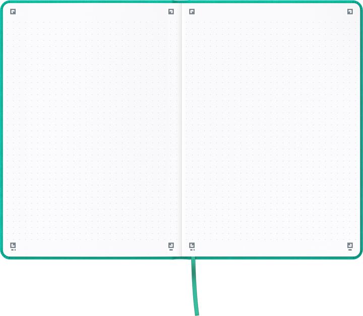 Actual product image Oxford Notebook "Signature", A5 (A5, Dotted, Hardcover)
