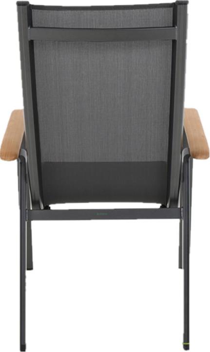 Actual product image Royal Garden Reno Stacking Chair Aluminium