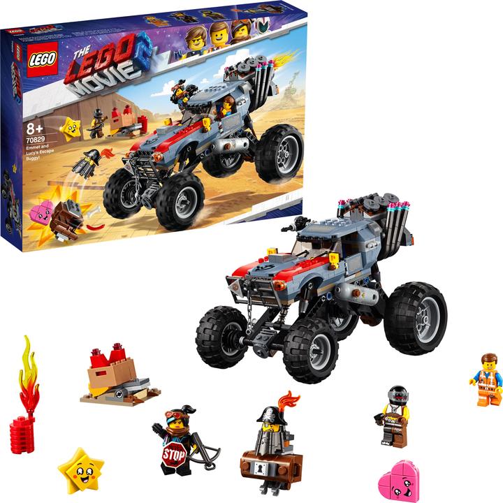 Immagine prodotto LEGO Fuga Buggy (70829, LEGO DC)