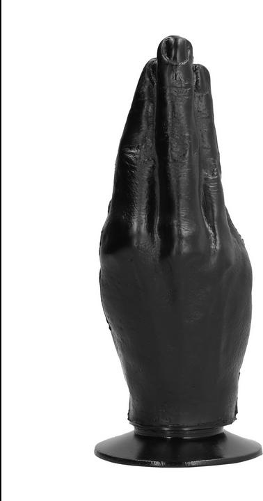 Produktbild All Black Fisting Hand