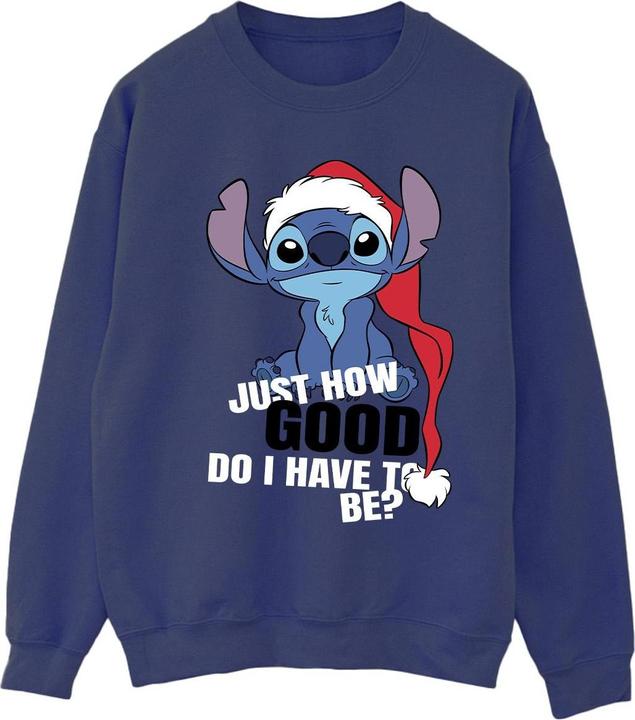 Produktbild Disney Lilo & Stitch Just How Good Sweatshirt (S)