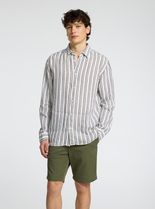 Produktbild Selected Homme Langarm Leinenbluse (L)