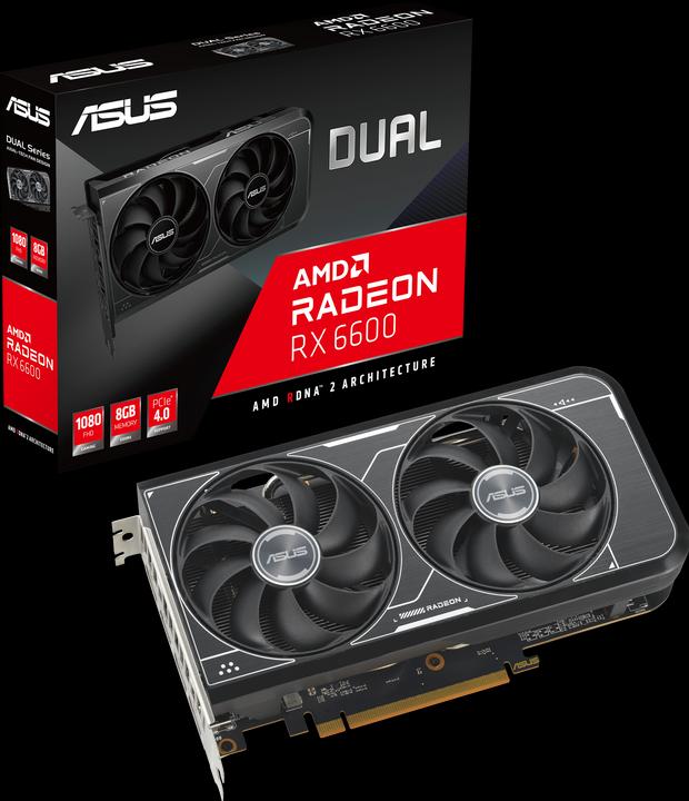 Produktbild ASUS Dual Radeon RX 7600 EVO OC (8 GB)