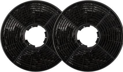 Actual product image Bomann Boma KF 563 activated carbon filter 2 pcs for DU650/652/773 bk