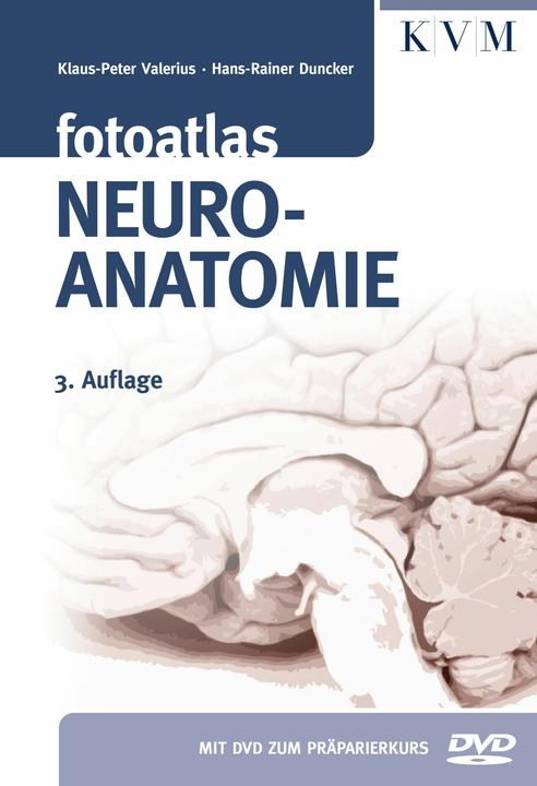 Image du produit Atlas photo de la neuroanatomie (Allemand, Hans-Rainer Duncker, Klaus-Peter Valerius, 2015)