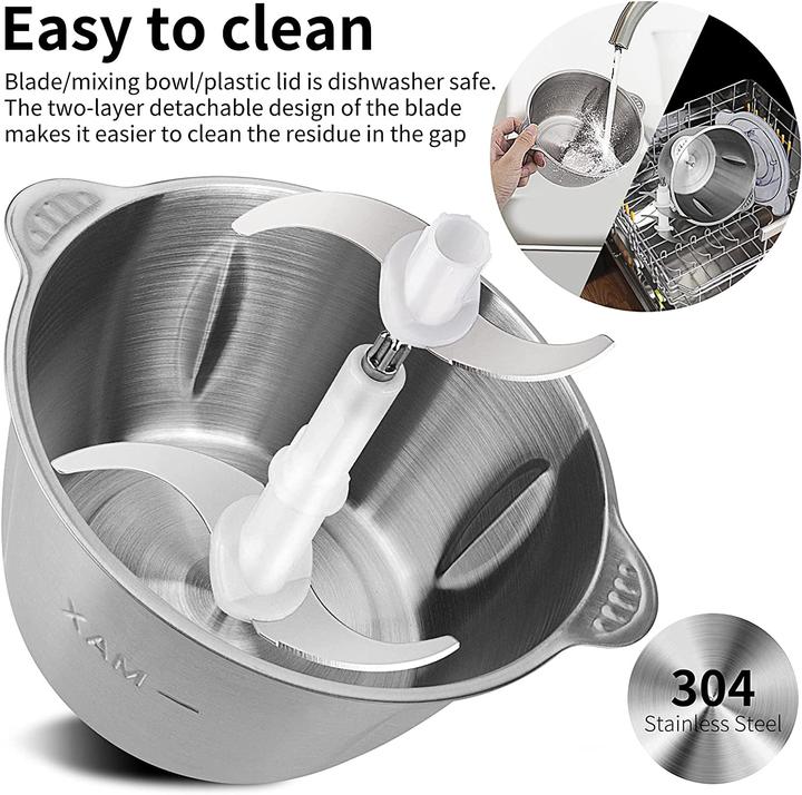 Actual product image Upohyee Universal shredder 600W (600 W)