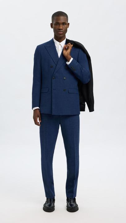 Immagine prodotto Selected Homme Slim Fit Zweireihiger Blazer (52)