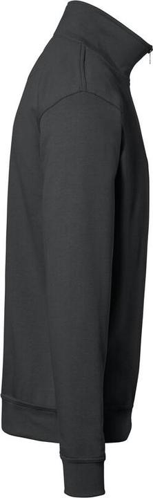 Actual product image Hakro Mens Sweatshirt Premium anthracite size 2XL (XXL)