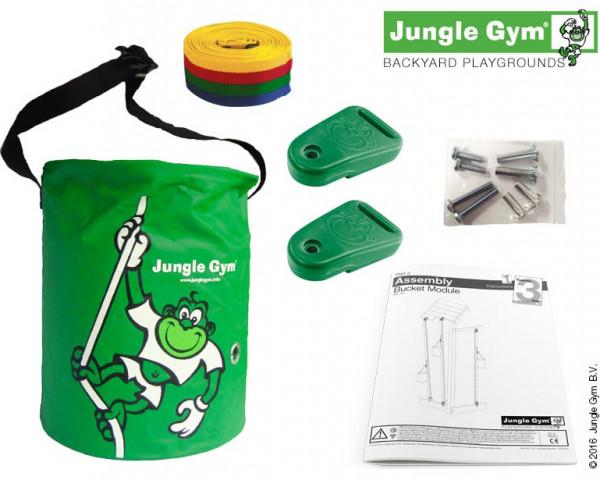 Image du produit Jungle Gym Module Bucket à câble
