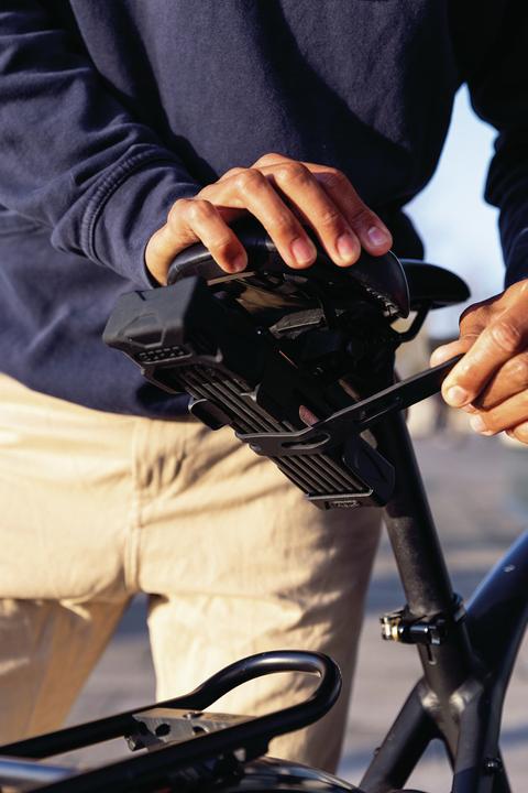 Image du produit Abus Bracket SH SF BORDO™ Saddlefix+Raincap