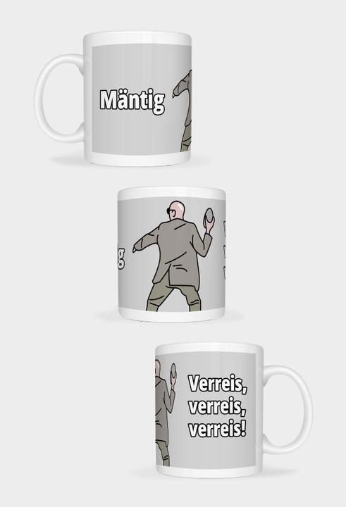 Immagine prodotto SwissMeme Vai via, vai via, vai via! (350 ml, 1 x)