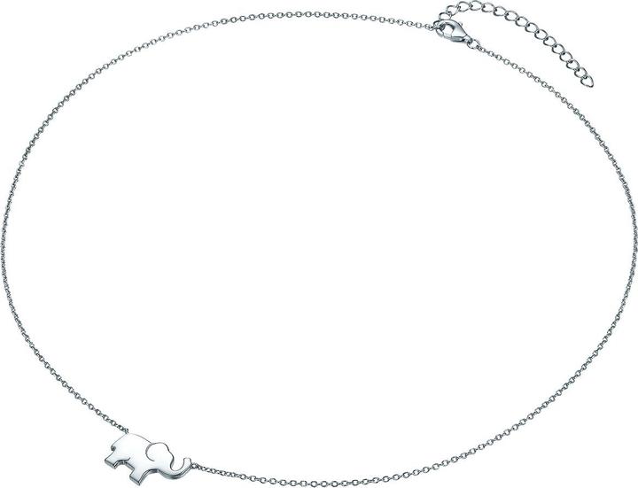 Produktbild Rafaela Donata Damen Elefant Sterling Silber Silber 40,0 cm Basiskette + 5,0 cm Verlängerung - 33770 (Sterling Silber, 40 - 45 cm)